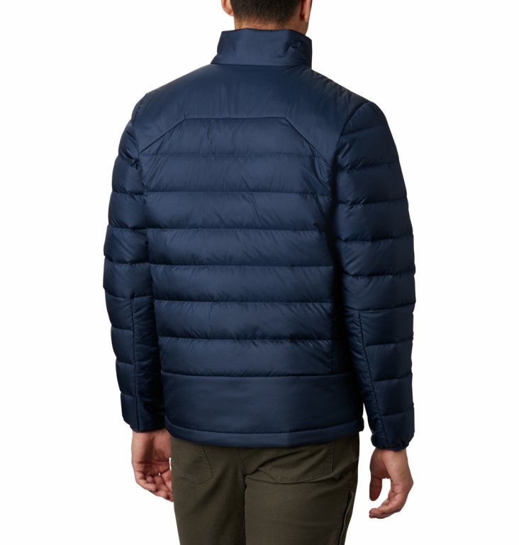 Bunda Columbia Autumn Park™ Down Jacket - modrá