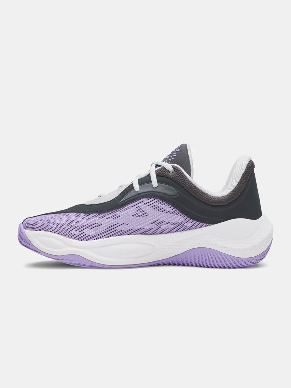 Obuv Under Armour Curry Splash 25 Uni Grey