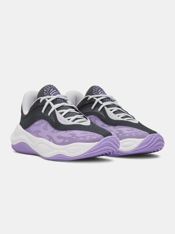 Obuv Under Armour Curry Splash 25 Uni Grey