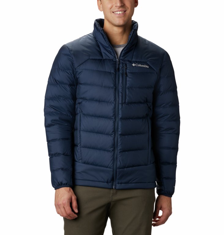 Bunda Columbia Autumn Park™ Down Jacket - modrá