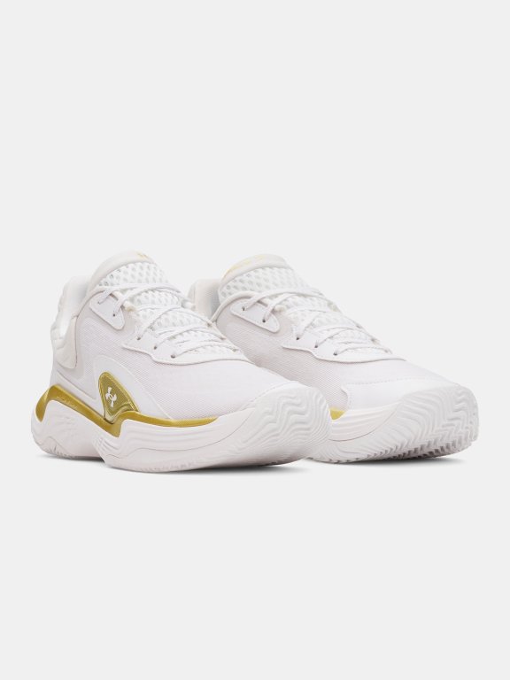 Obuv Under Armour Spawn 7 Uni White