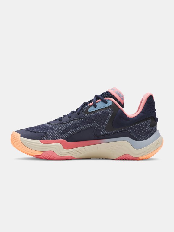 Obuv Under Armour Spawn 7 Uni Blue