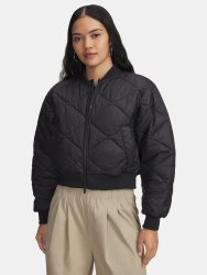 Куртка Under Armour Heritage Bomber чорна