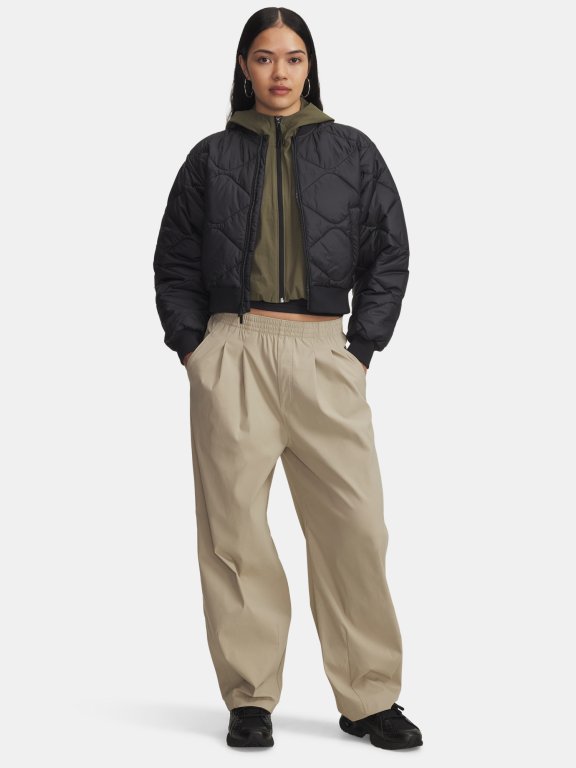 Куртка Under Armour Heritage Bomber чорна