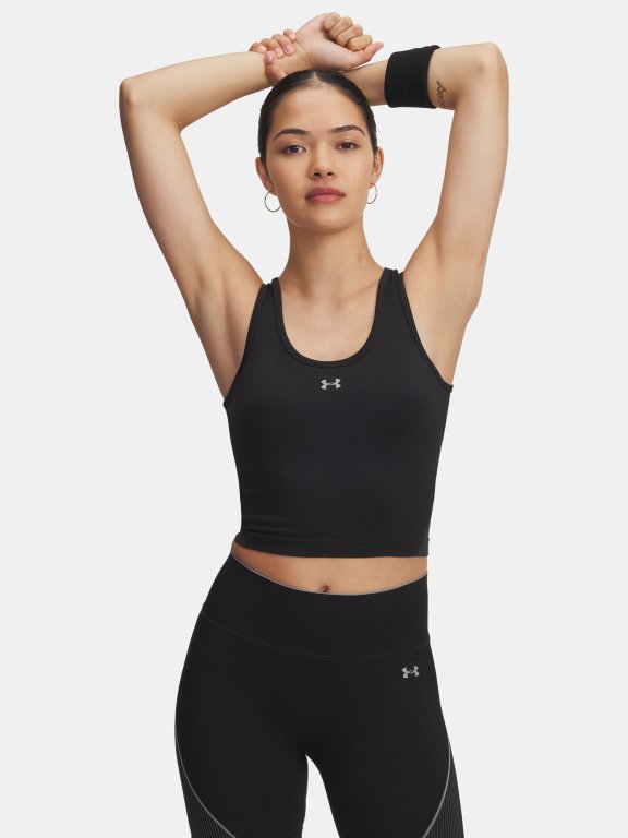 Tílko Under Armour Vanish Seamless Tank Wmn Black