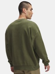 Світшот Under Armour Icon Rev Terry Crew Man зелений