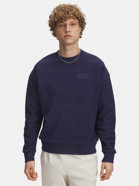 Світшот Under Armour Icon Rev Terry Crew Man Blue