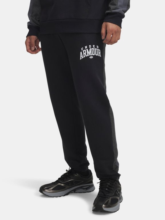 Штани Under Armour Rival Flc Cb чорні
