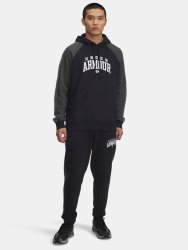 Штани Under Armour Rival Flc Cb чорні