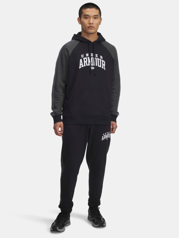 Штани Under Armour Rival Flc Cb чорні