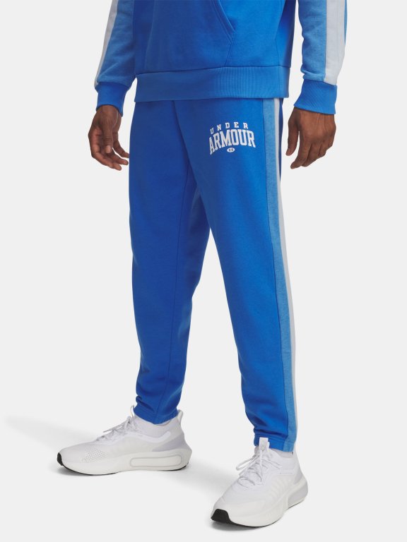 Штани Under Armour Rival Flc Cb сині