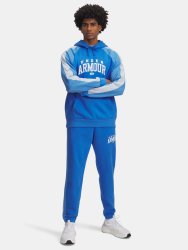 Штани Under Armour Rival Flc Cb сині