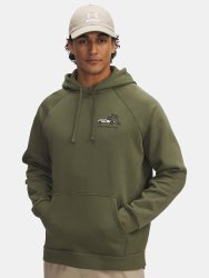 Худі Under Armour Rival Fleece Hbr зелене