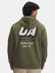 Худі Under Armour Rival Fleece Hbr зелене
