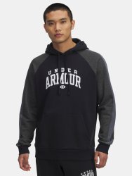 Худі Under Armour Rival Flc Cb Hood Man Black