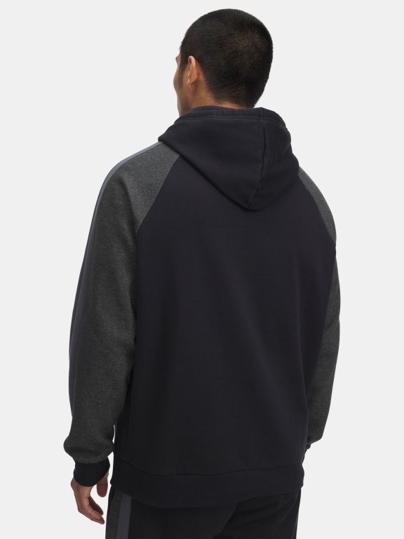 Худі Under Armour Rival Flc Cb Hood Man Black