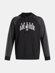 Худі Under Armour Rival Flc Cb Hood Man Black