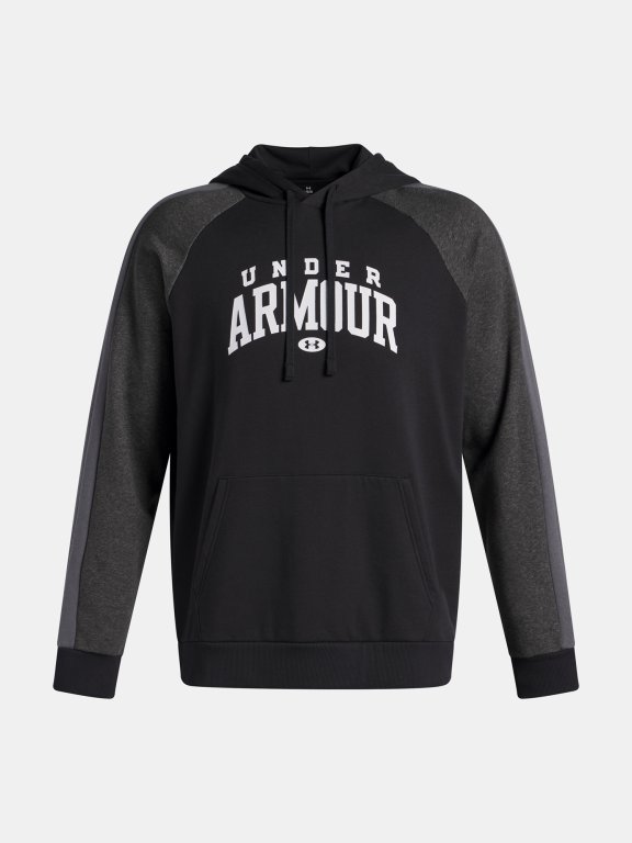 Худі Under Armour Rival Flc Cb Hood Man Black
