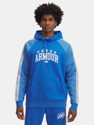 Худі Under Armour Rival Flc Cb Hood синє