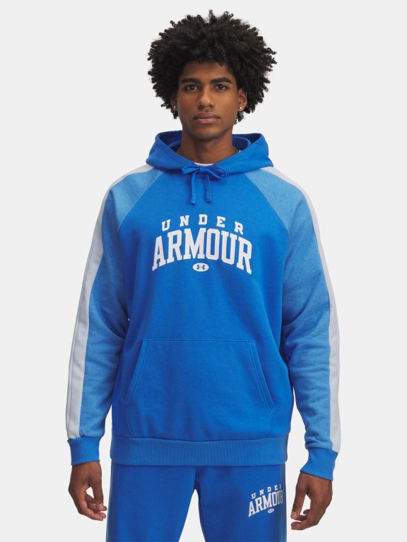 Худі Under Armour Rival Flc Cb Hood синє