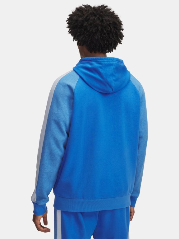 Худі Under Armour Rival Flc Cb Hood синє