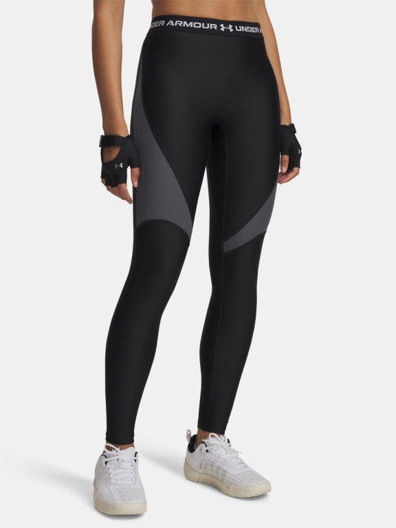 Легінси Under Armour HG Rib Legges Wmn Black