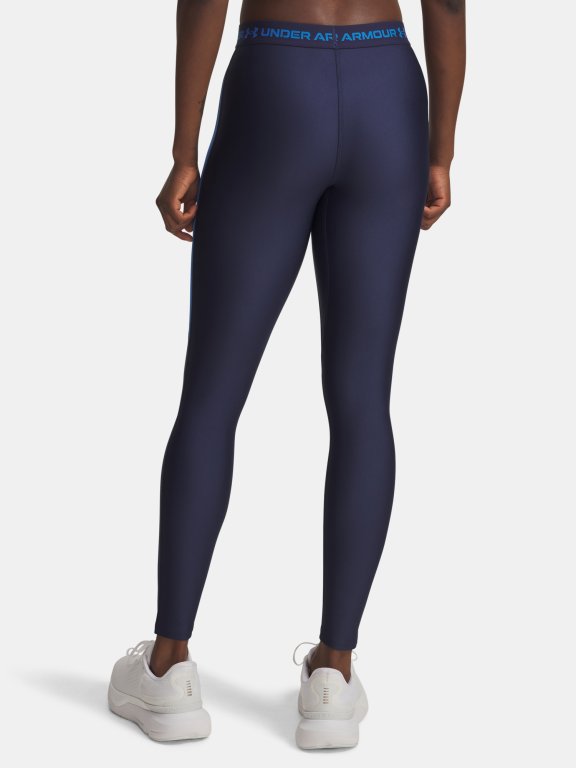 Легінси Under Armour HG Rib Legges Wmn Blue