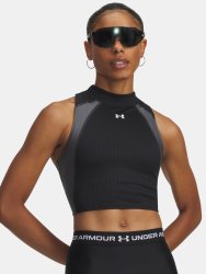 Майка Under Armour HG Rib Tank Wmn Black