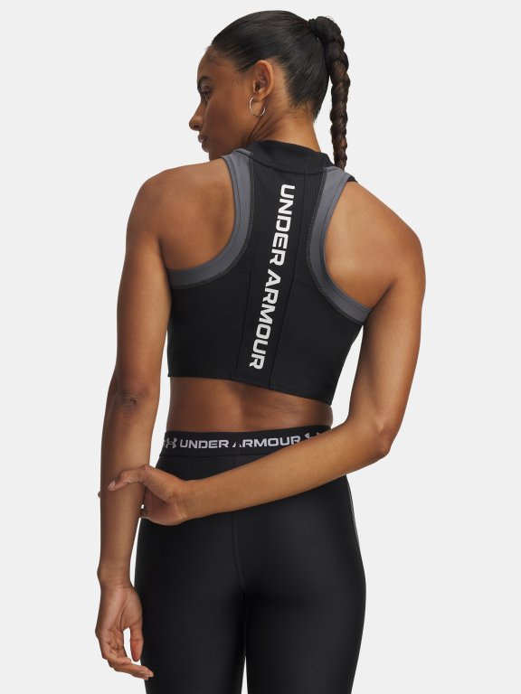 Майка Under Armour HG Rib Tank Wmn Black