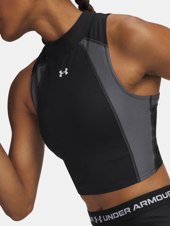 Майка Under Armour HG Rib Tank Wmn Black