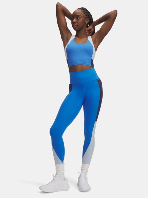 Легінси Under Armour Meridian Colorblock Ankle Leggings Wmn Blue