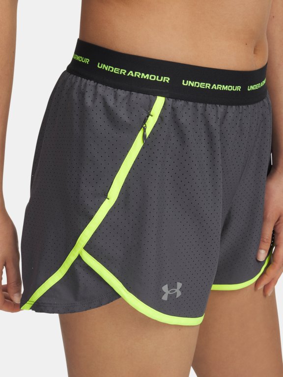 Шорти Under Armour Fly By 3'' - сірі