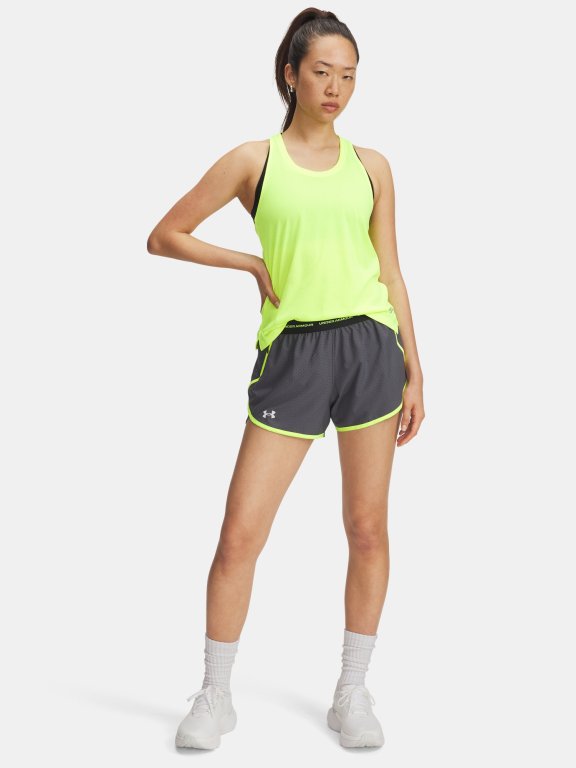 Шорти Under Armour Fly By 3'' - сірі