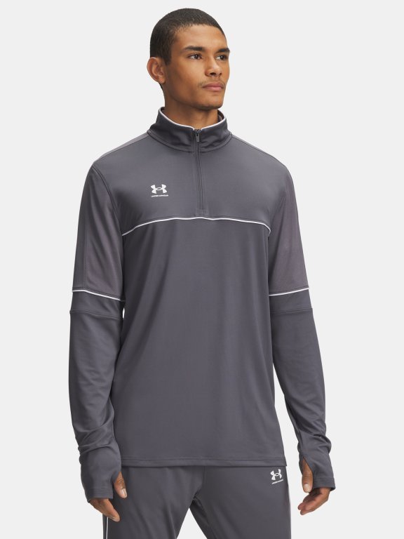 Кофта Under Armour Challenger Training Qz Man Grey