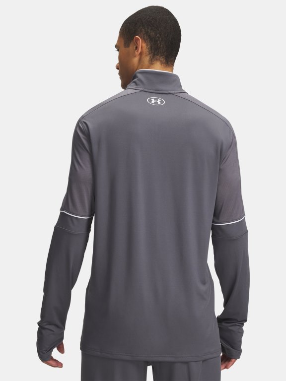 Кофта Under Armour Challenger Training Qz Man Grey