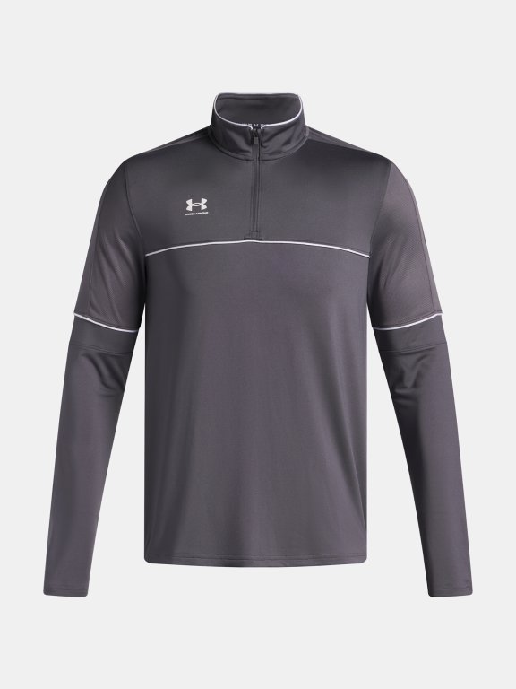 Кофта Under Armour Challenger Training Qz Man Grey