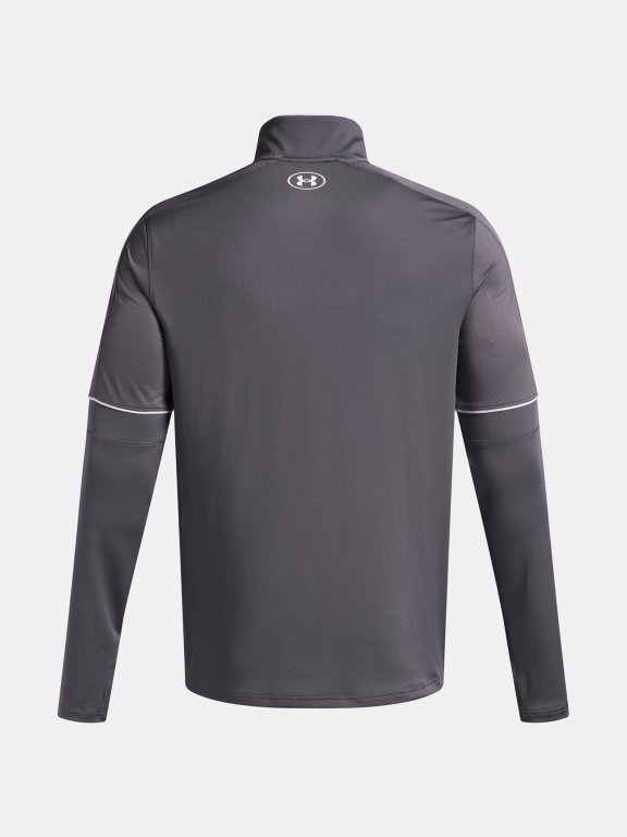 Кофта Under Armour Challenger Training Qz Man Grey