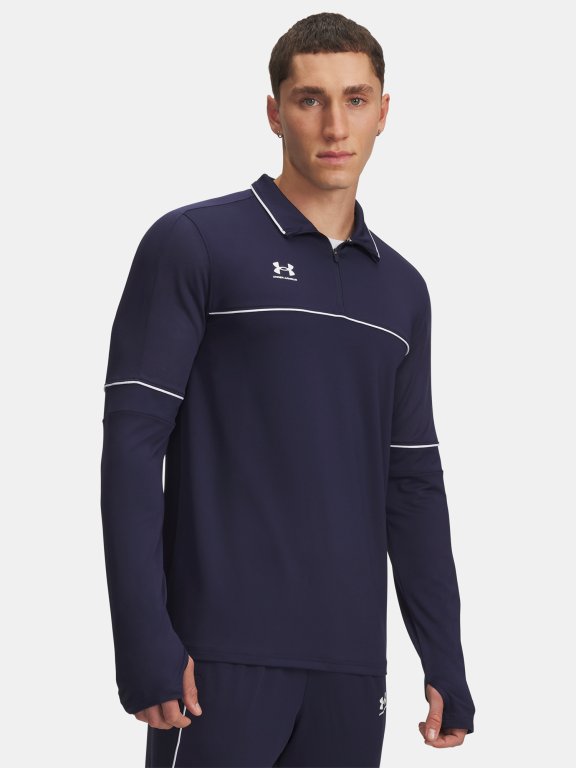 Кофта Under Armour Challenger Training Qz Man Blue