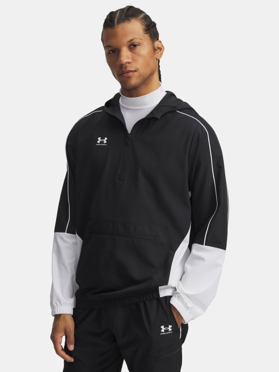 Bunda Under Armour Challenger Warmup Jacket Man Black