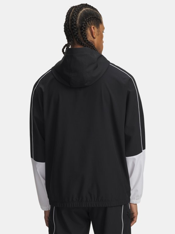 Bunda Under Armour Challenger Warmup Jacket Man Black