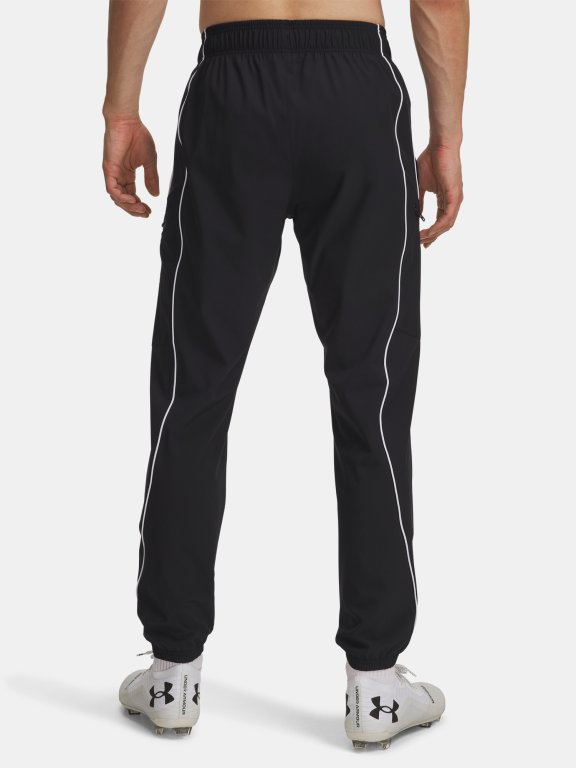 Nohavice Under Armour Challenger Warm-Up Pant Man Black