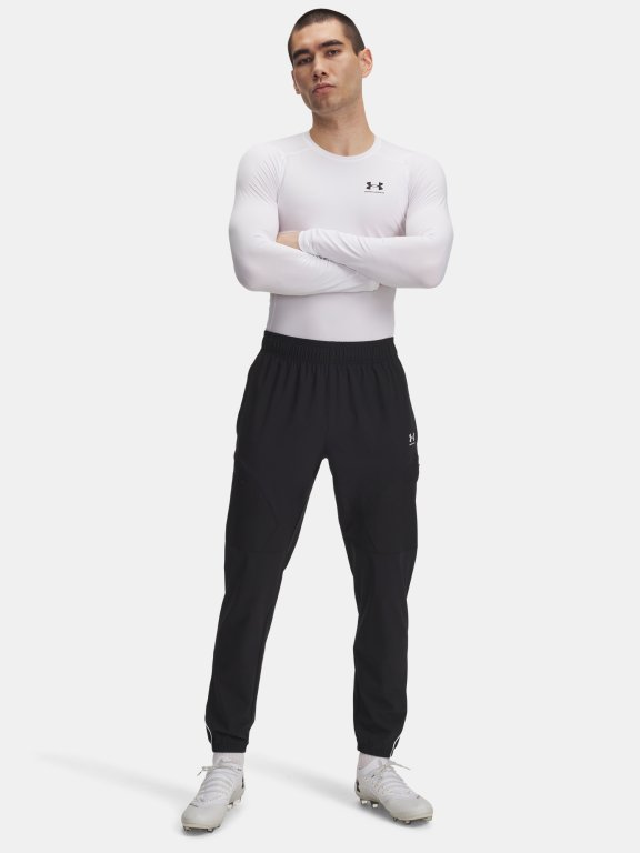 Nohavice Under Armour Challenger Warm-Up Pant Man Black