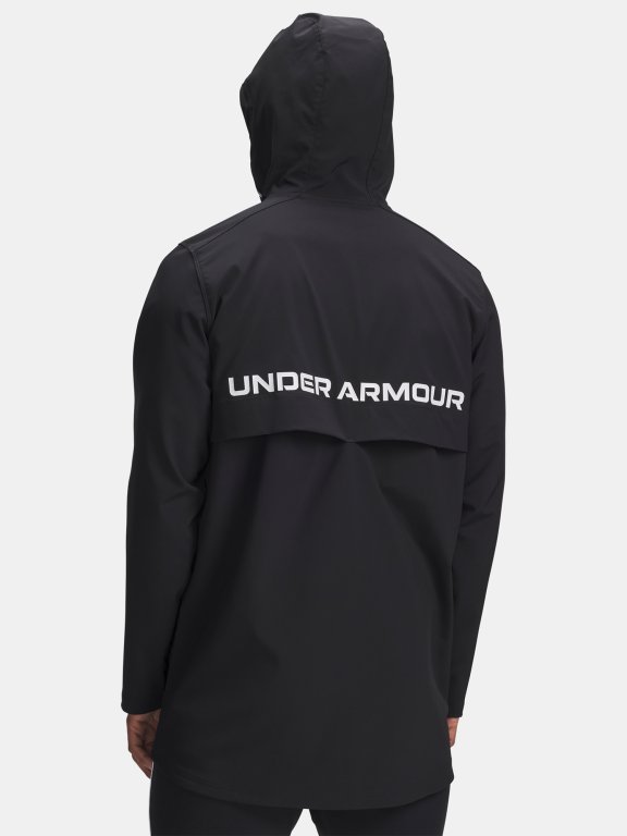 Куртка Under Armour Challenger Pro Jacket чорна