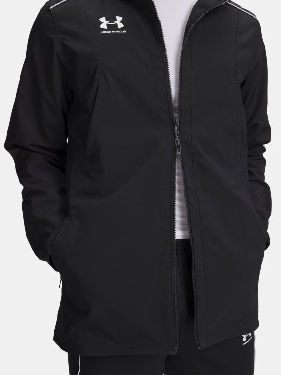 Куртка Under Armour Challenger Pro Jacket чорна