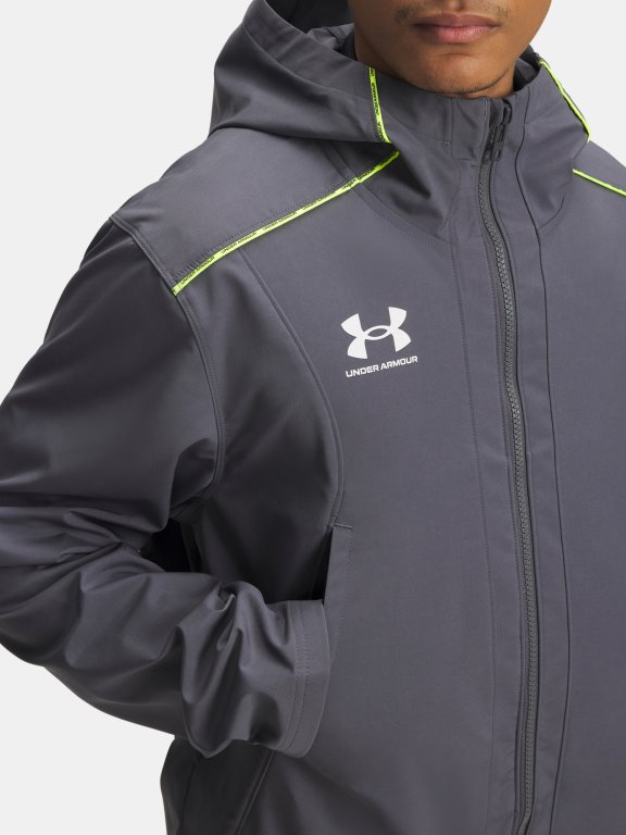 Куртка Under Armour Challenger Pro Jacket сіра