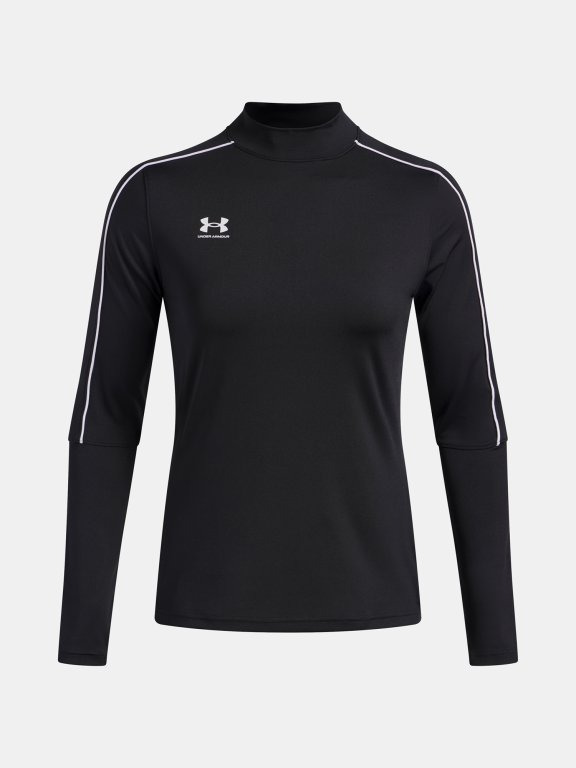 Кофта Under Armour Challenger Midlayer Wmn Black