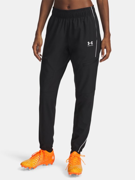 Kalhoty Under Armour Challenger Warmup Pants Wmn Black