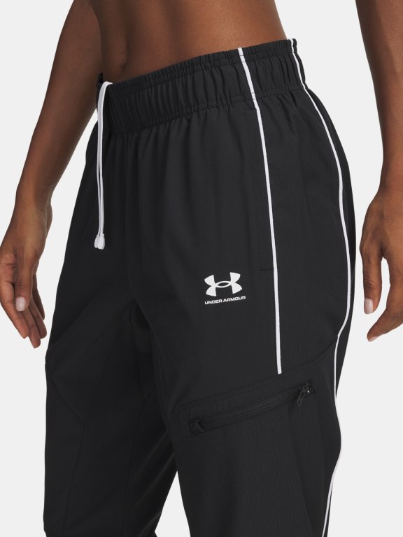 Kalhoty Under Armour Challenger Warmup Pants Wmn Black