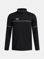 Кофта Under Armour Challenger Training Qz Jr Black