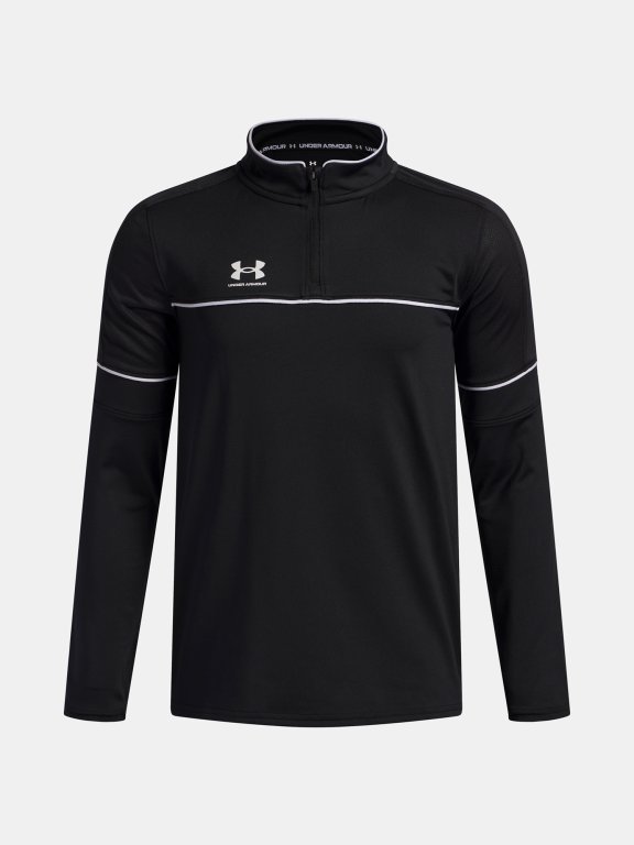 Кофта Under Armour Challenger Training Qz Jr Black